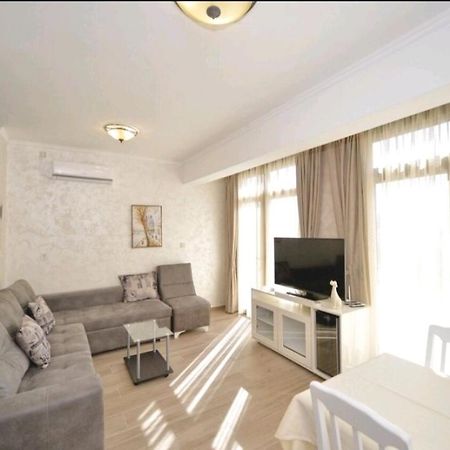 Langust - Free Parking Apartment Sveti Stefan Exterior foto