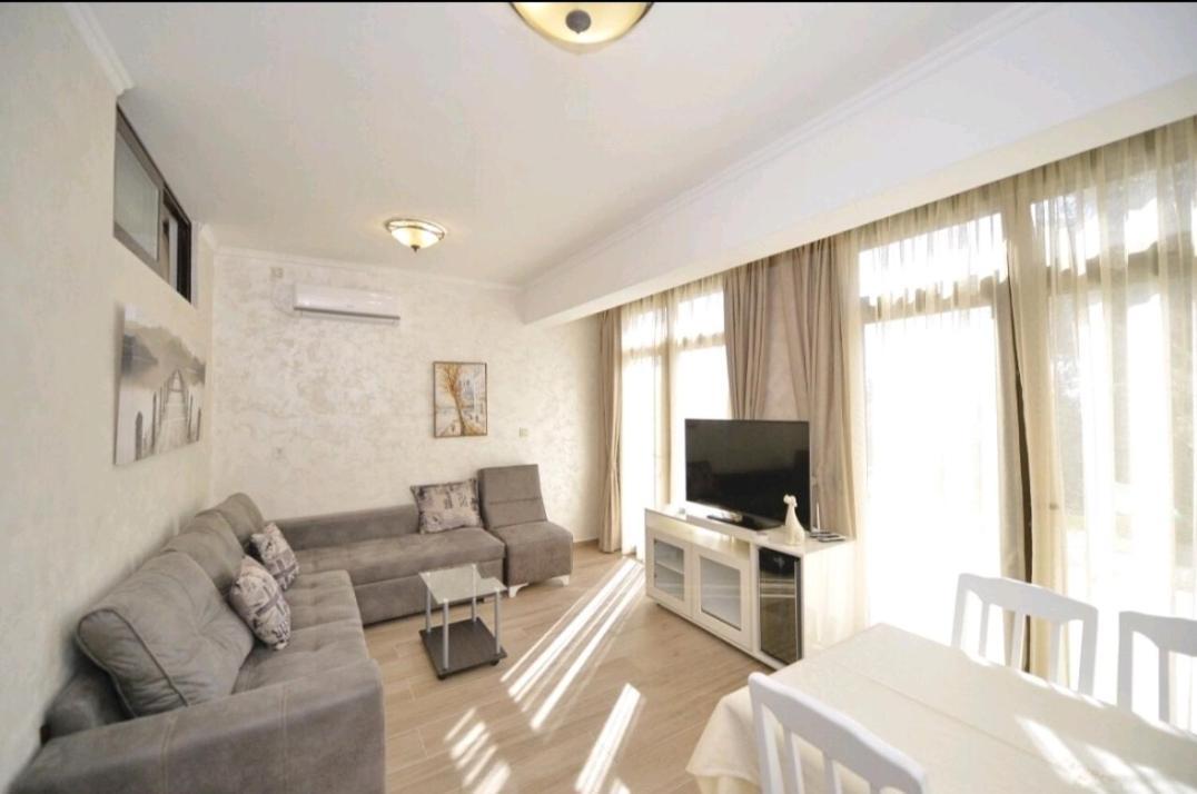 Langust - Free Parking Apartment Sveti Stefan Exterior foto