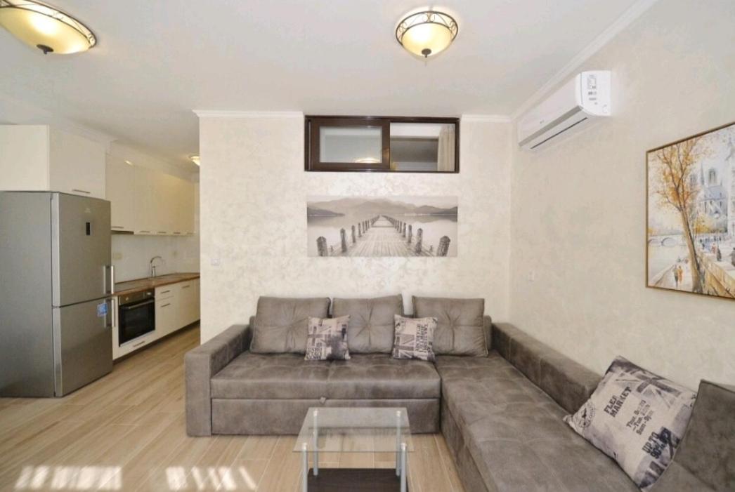 Langust - Free Parking Apartment Sveti Stefan Exterior foto