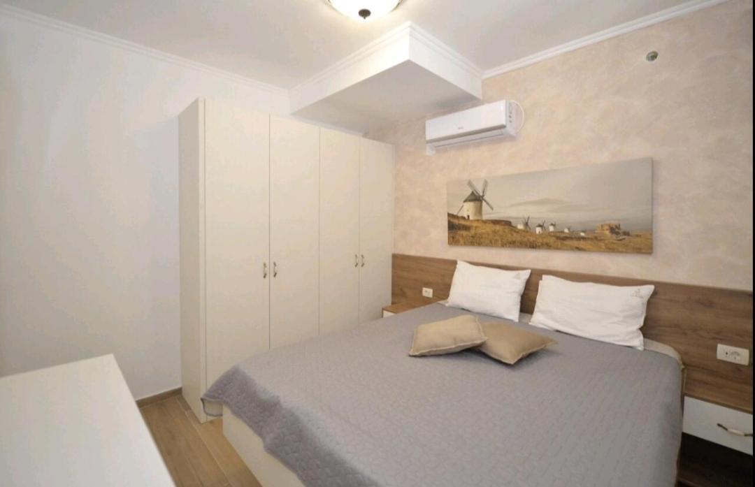Langust - Free Parking Apartment Sveti Stefan Exterior foto