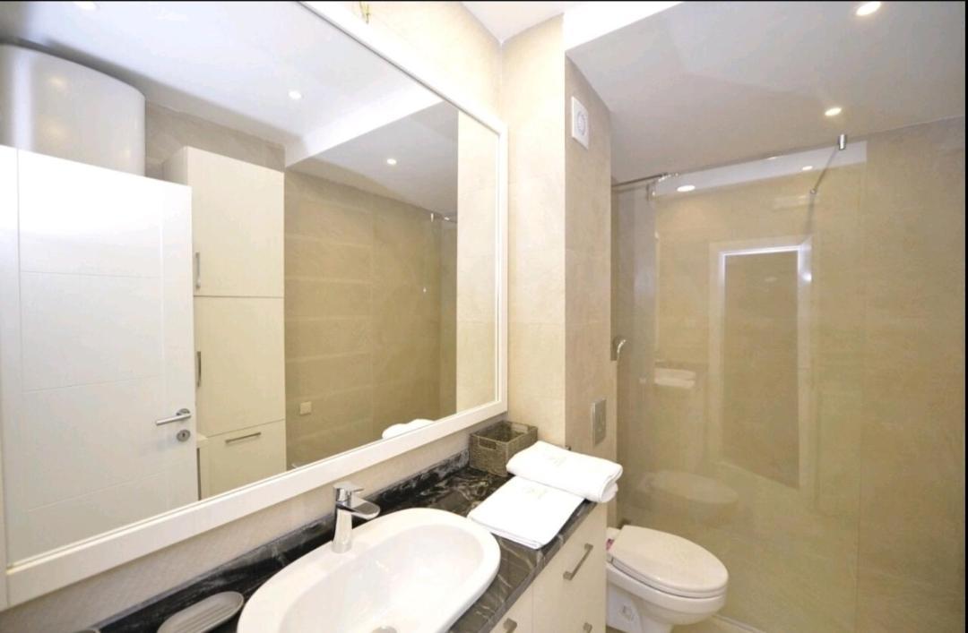 Langust - Free Parking Apartment Sveti Stefan Exterior foto