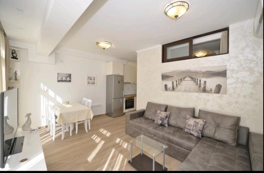 Langust - Free Parking Apartment Sveti Stefan Exterior foto