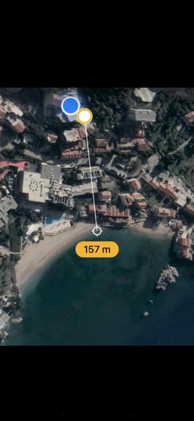 Langust - Free Parking Apartment Sveti Stefan Exterior foto