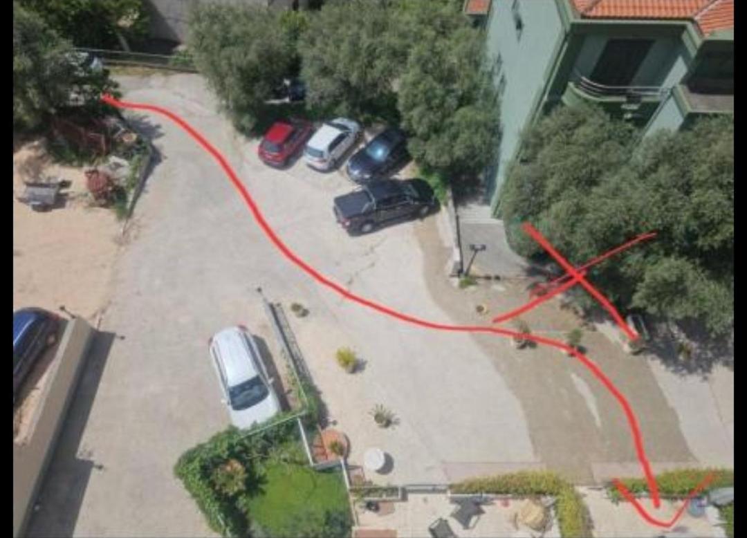 Langust - Free Parking Apartment Sveti Stefan Cameră foto