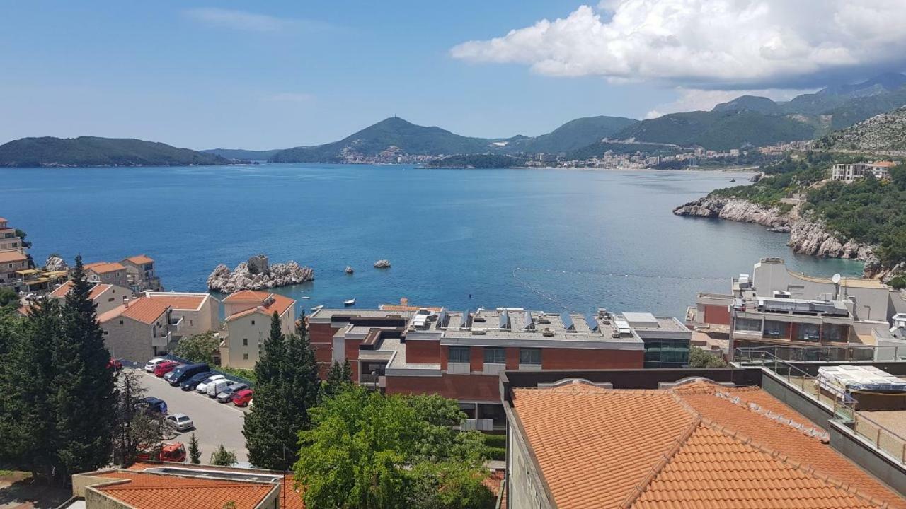 Langust - Free Parking Apartment Sveti Stefan Exterior foto