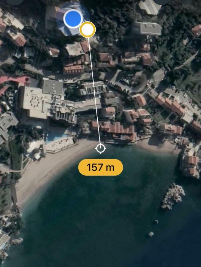 Langust - Free Parking Apartment Sveti Stefan Exterior foto