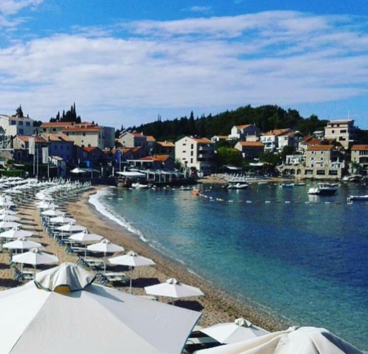 Langust - Free Parking Apartment Sveti Stefan Exterior foto