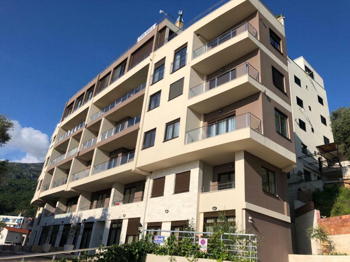 Langust - Free Parking Apartment Sveti Stefan Exterior foto