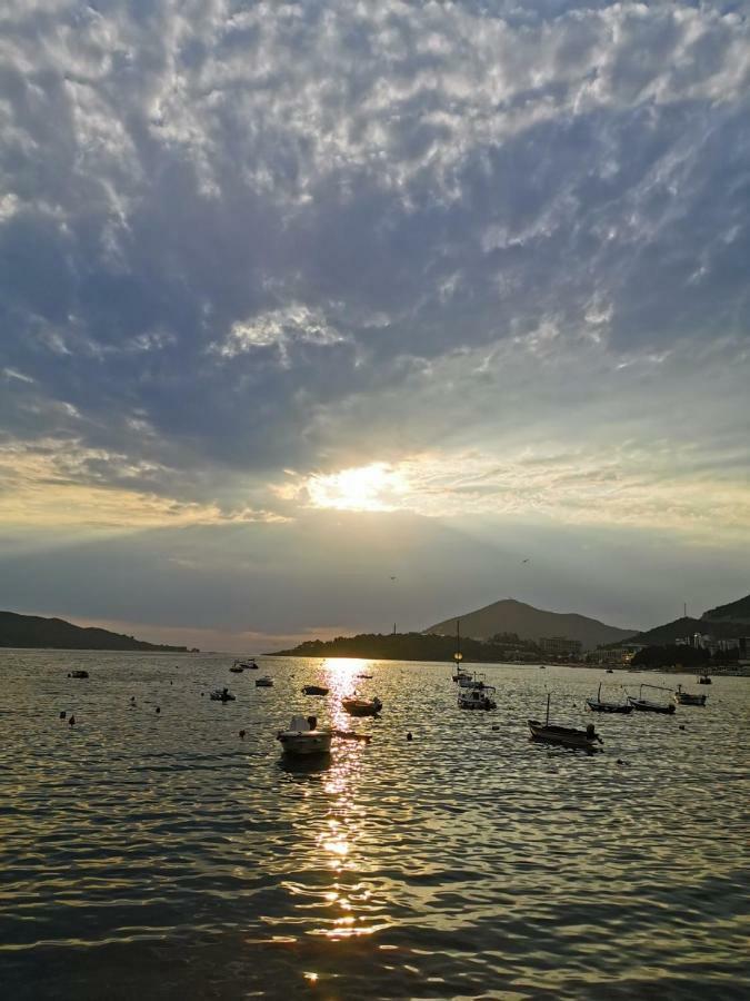 Langust - Free Parking Apartment Sveti Stefan Cameră foto