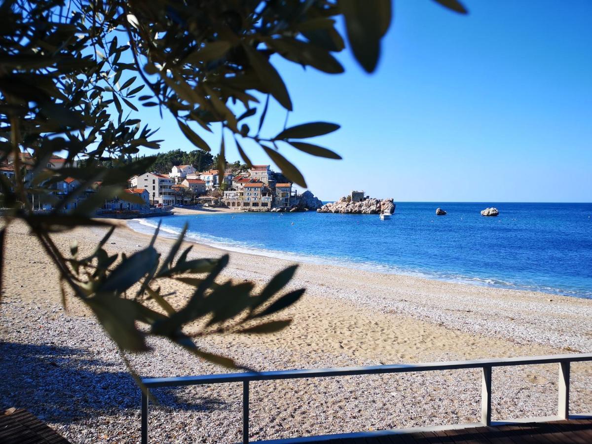 Langust - Free Parking Apartment Sveti Stefan Exterior foto
